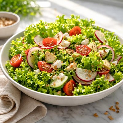 Image of Leaf Lettuce Salad