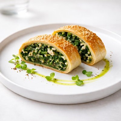 Image of Leafy Green Strudel