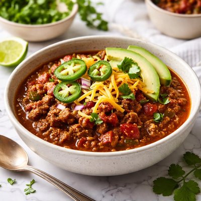 Image of Chili con carne de res magra Whole30