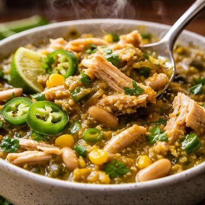 Image of Lean Green Chicken Chili