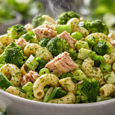 Image of Lean Green Tuna Mac Salad