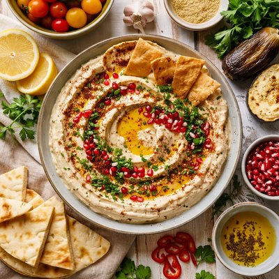 Image of Lebanese Baba Ghanoush