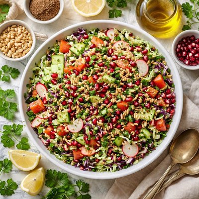 Image of Lebanese Cabbage Salad