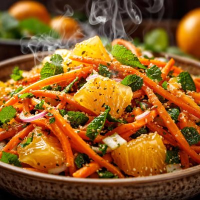 Image of Lebanese Carrot and Orange Salad