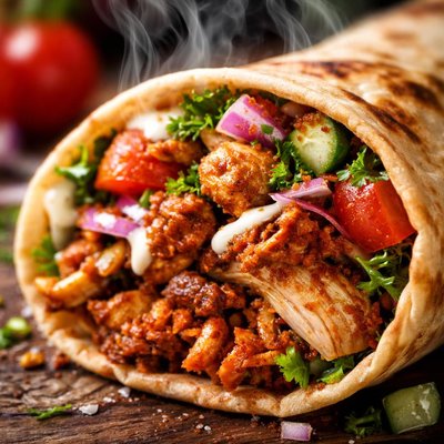 Image of Whole30 Lebanese Chicken Shawarma
