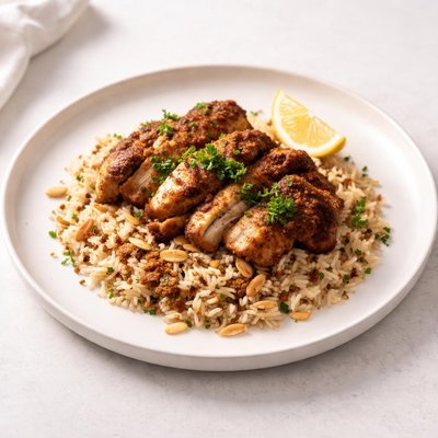Image of Lebanese Chicken with Rice
