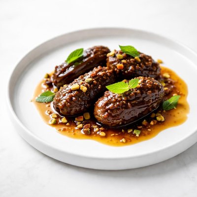 Image of Lebanese Eggplant Jam Murabba Mhashee Batindshan