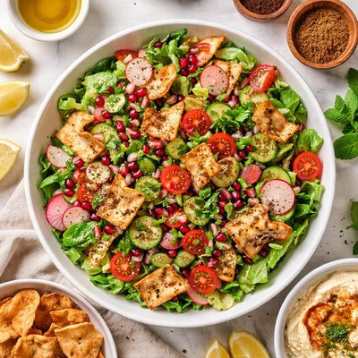 Image of Lebanese Fatoush Salad