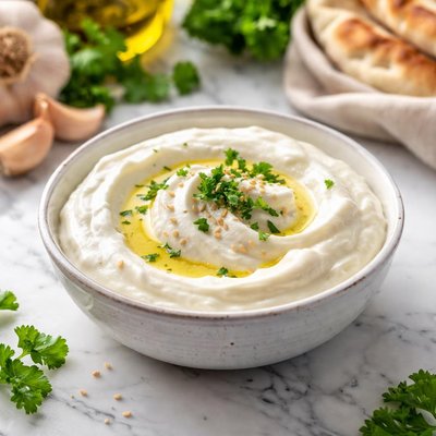 Image of Lebanese Garlic Sauce