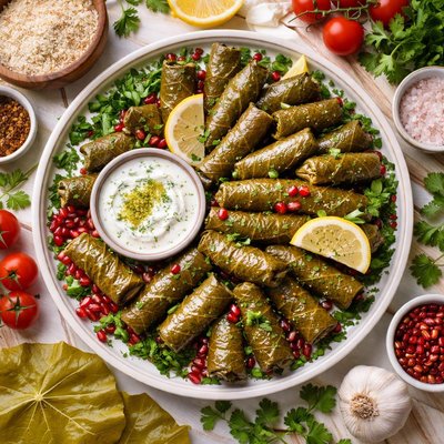 Image of Lebanese Grape Leaves