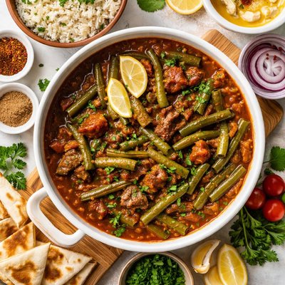 Image of Lebanese Green Bean Stew