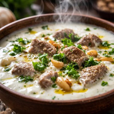 Image of Lebanese Laban Mutboukh Cooked Yogurt