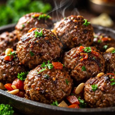 Image of Lebanese Lamb Meatballs