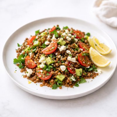 Image of Lebanese Lentil Salad