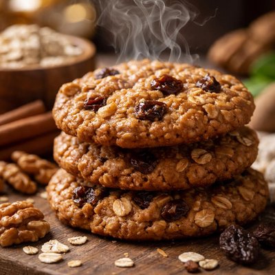 Image of Lebanese Oatmeal Cookies