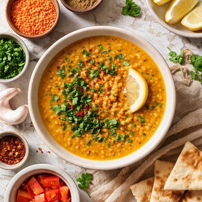 Image of Lebanese Red Lentil Soup