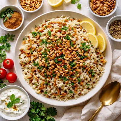 Image of Lebanese Rice Pilaf
