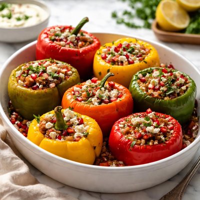 Image of Lebanese Stuffed Peppers