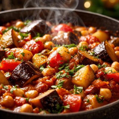 Image of Lebanese Style Vegetable Ragout