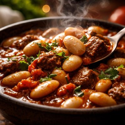 Image of Lebanese Syrian Fasoulia