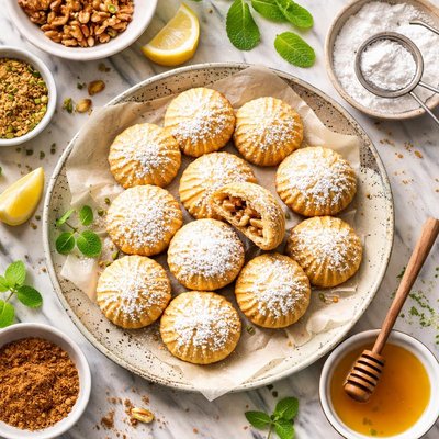 Image of Lebanese Walnut Cookies