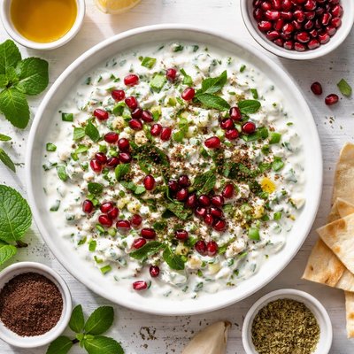 Image of Lebanese Yogurt and Cucumber Salad