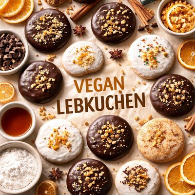Image of Vegan Lebkuchen