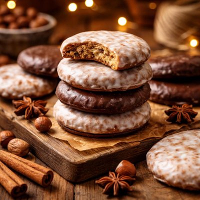Image of Lebkuchen Cookies