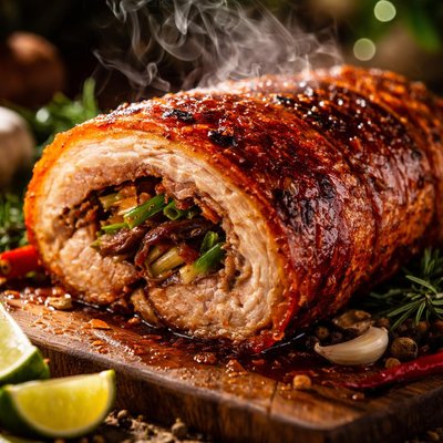 Image of Barriga de Lechón Paleo