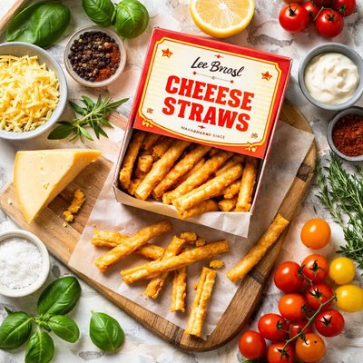 Image of Lee Bros Cheese Straws
