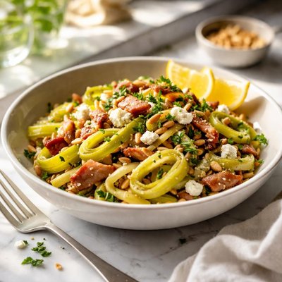 Image of Leek and Bacon Salad
