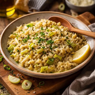 Image of Leek and Quinoa Risotto
