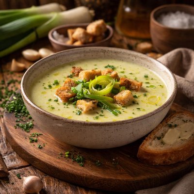 Image of Leek Cream Soup