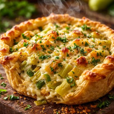 Image of Leek Croustade