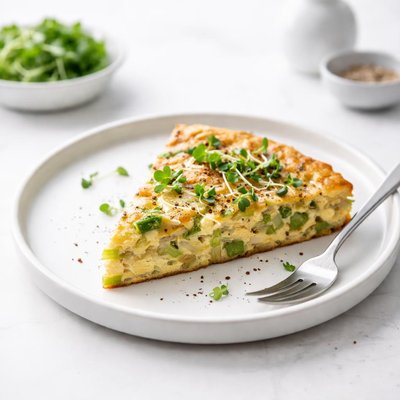 Image of Leek Frittata