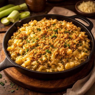 Image of Leek Mac and Cheese