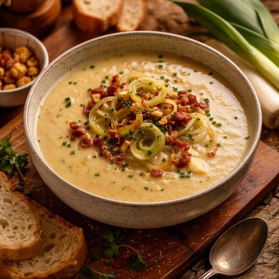 Image of Leek Onion Bisque
