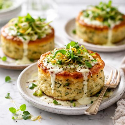Image of Leek Puddings