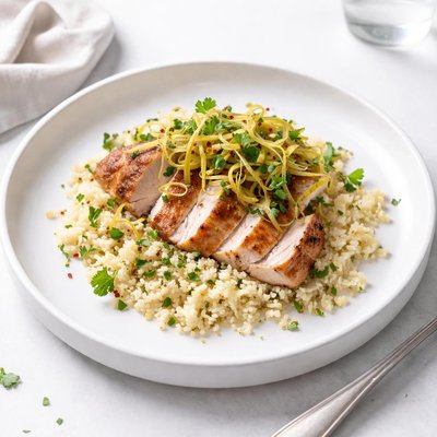 Image of Leek Y Chicken and Couscous