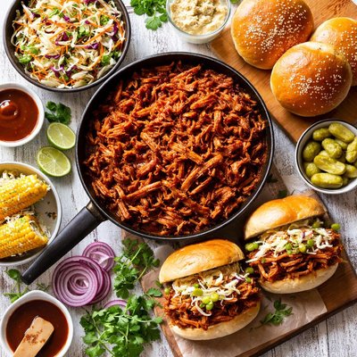 Image of Left Over Turkey Make Bbq