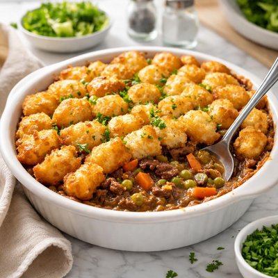 Image of Leftover Beef Tater Pot Pie