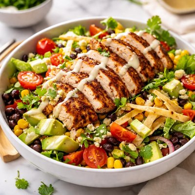 Image of Leftover Chicken Santa Fe Salad