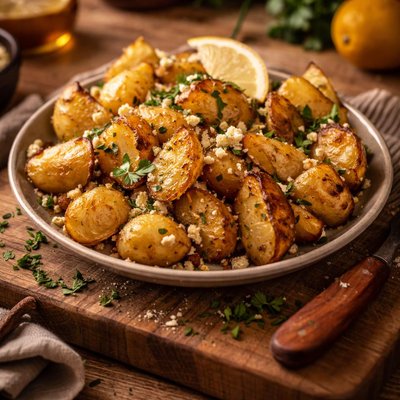Image of Leftover Greekstyle Potatoes
