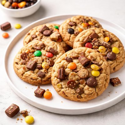 Image of Leftover Halloween Candy Cookies