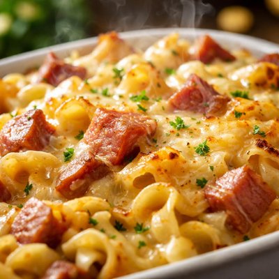 Image of Leftover Ham Casserole