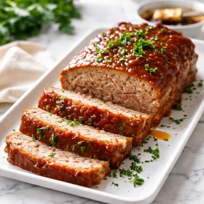 Image of Leftover Ham Meatloaf
