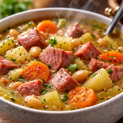 Image of Leftover Ham Soup