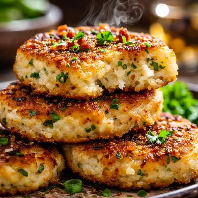 Image of Leftover Mashed Potato Cakes