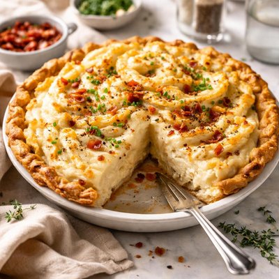 Image of Leftover Mashed Potato Pie