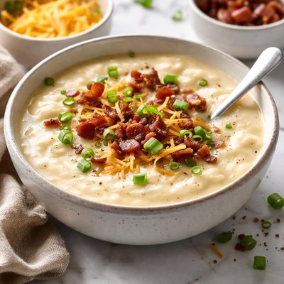 Image of Leftover Mashed Potato Soup
